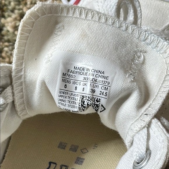 Converse Chuck Taylor All Star Low Top Canvas Unisex Low Top Shoes Men 6 Wom 8 - Picture 11 of 16